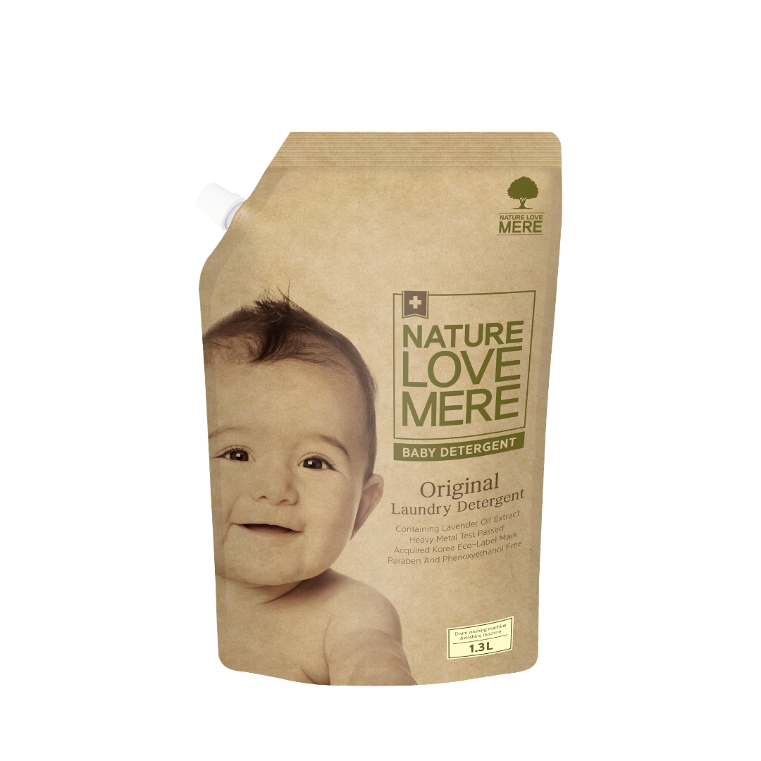 NATURE LOVE MERE Original Baby Laundry Detergent 1300ML