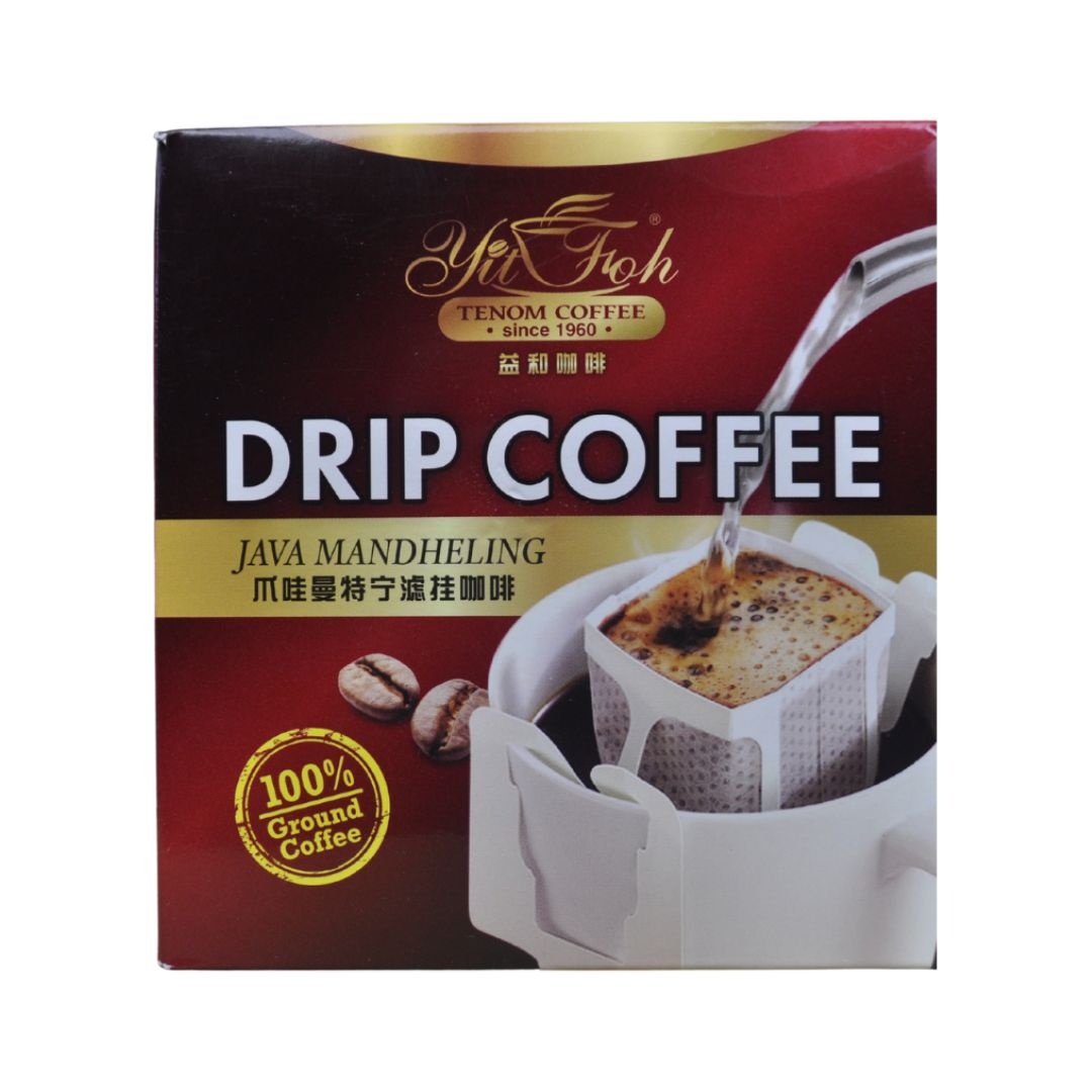 [Yit Foh] Java Mandheling Drip Coffee Bag