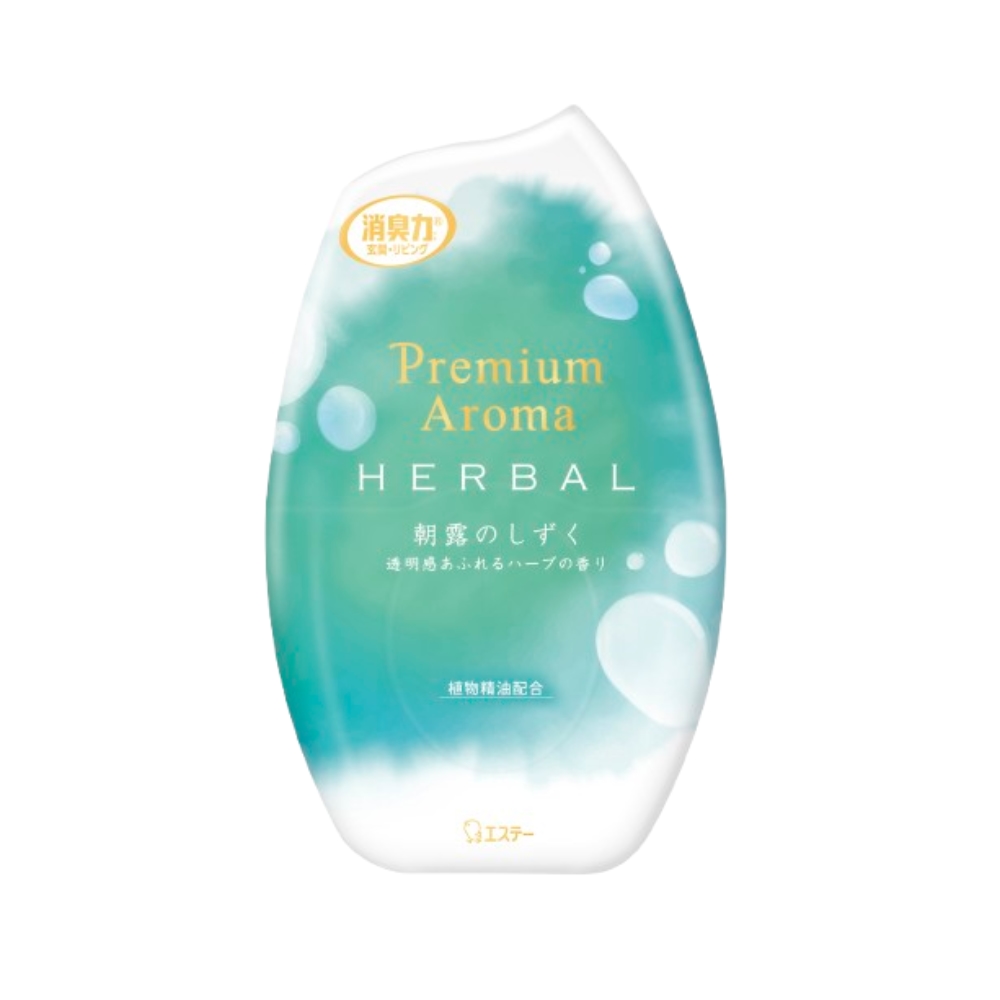 Shoshuriki Premium Aroma deodorizer Air Freshener For Room Drops Of Morning Dew 400ml