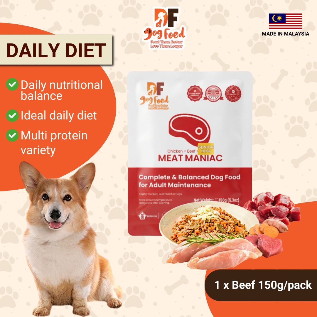 Senior Diet - Meat Maniac 1 pack