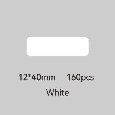 NIIMBOT NIIMBOT WHITE STICKER 12*40MM