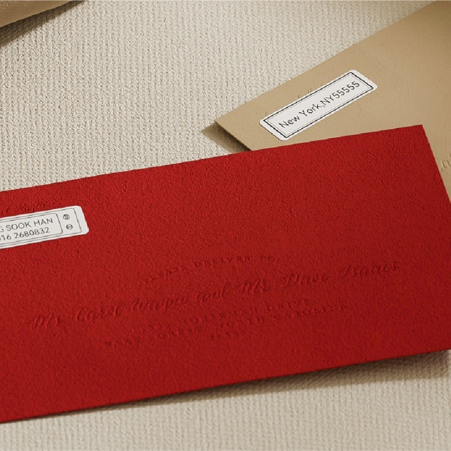 NIIMBOT WHITE STICKER 12*40MM