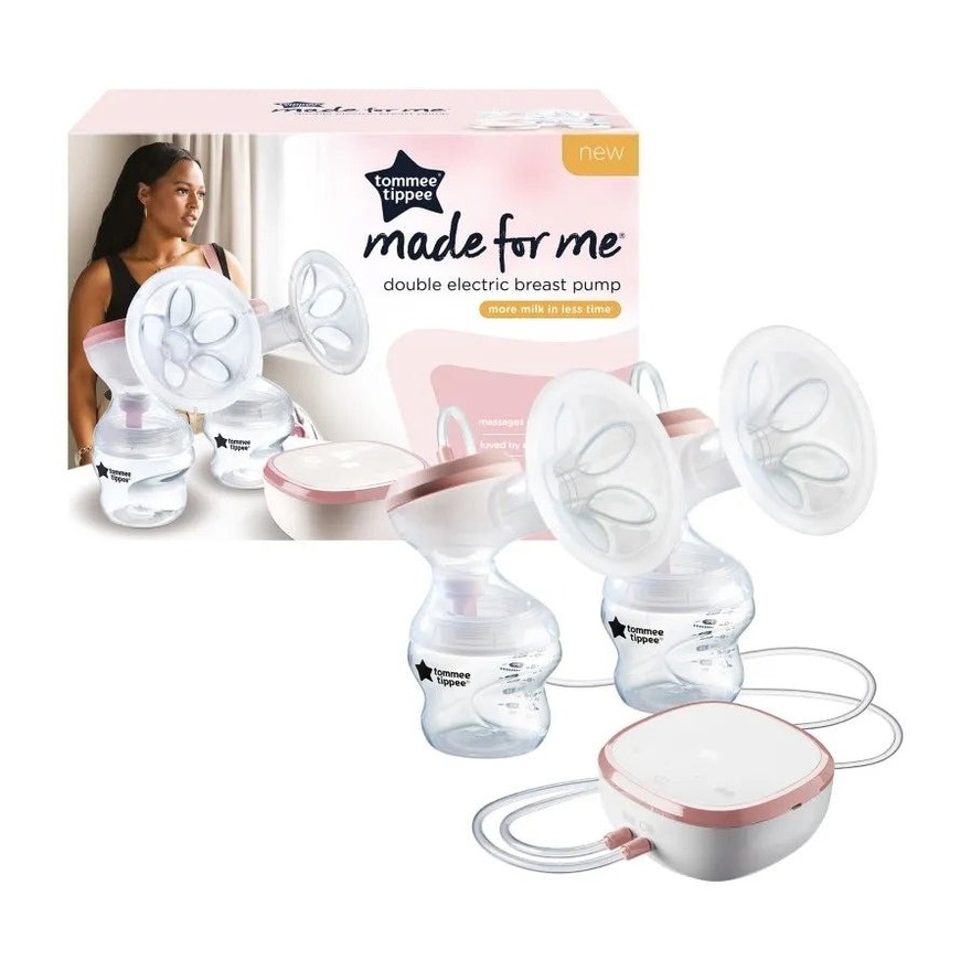 Tommee Tippee Breast Pump Electric Double Made For Me image