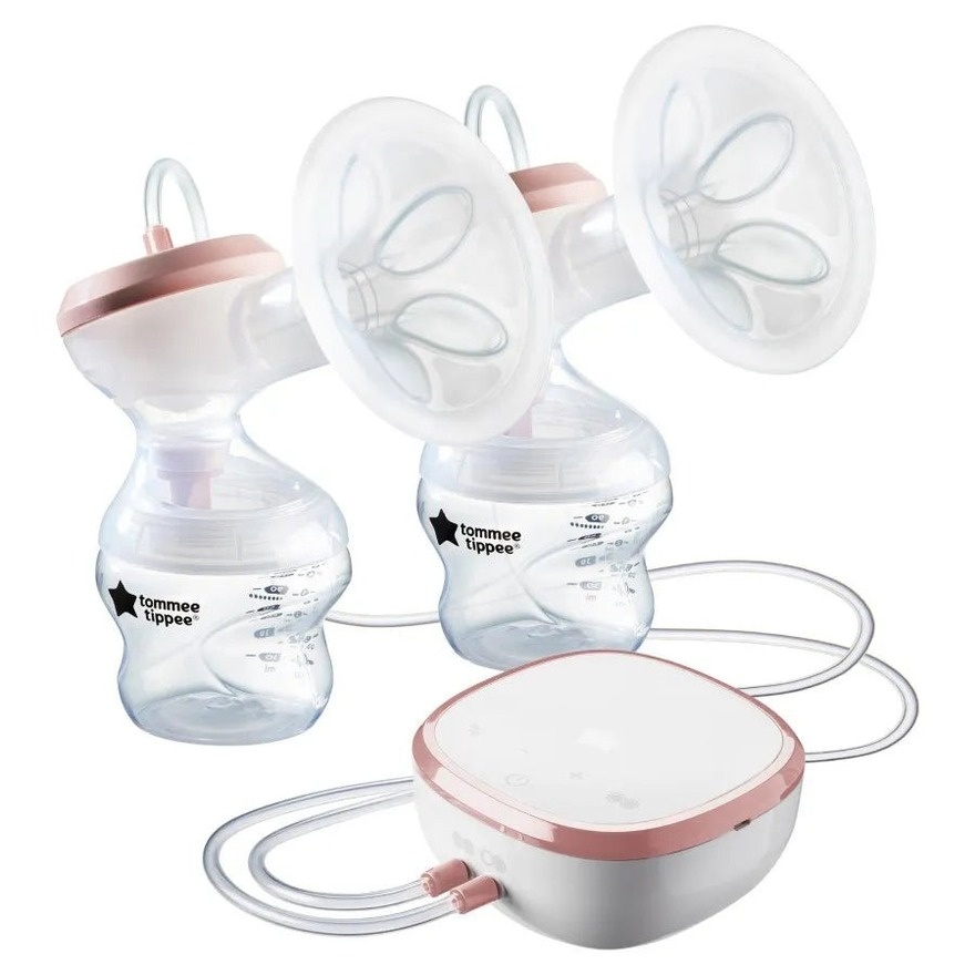 Tommee Tippee Breast Pump Electric Double Made For Me image