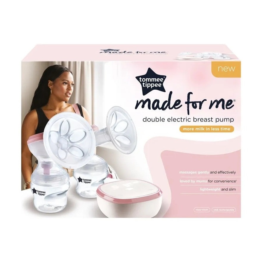 Tommee Tippee Breast Pump Electric Double Made For Me image
