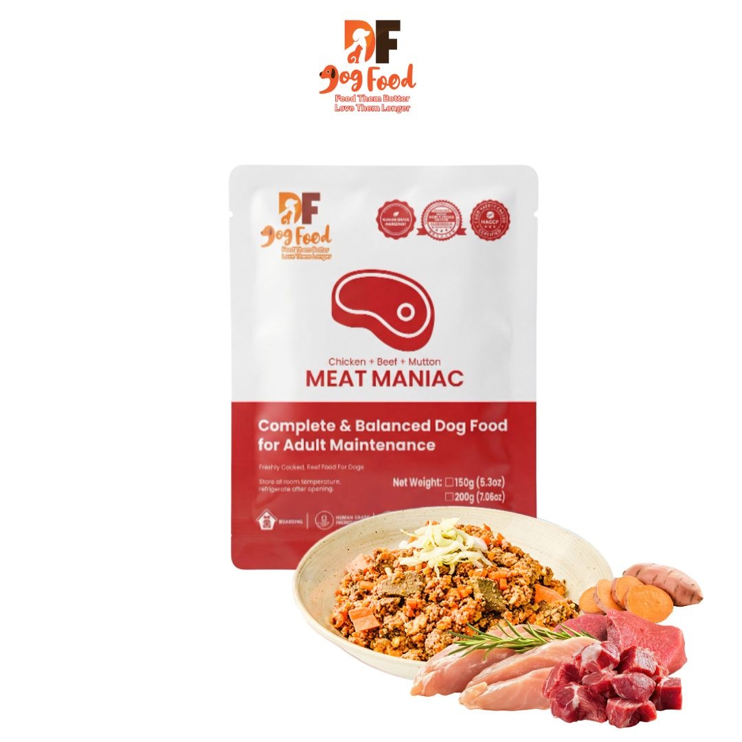 Senior Diet - Meat Maniac 1 pack