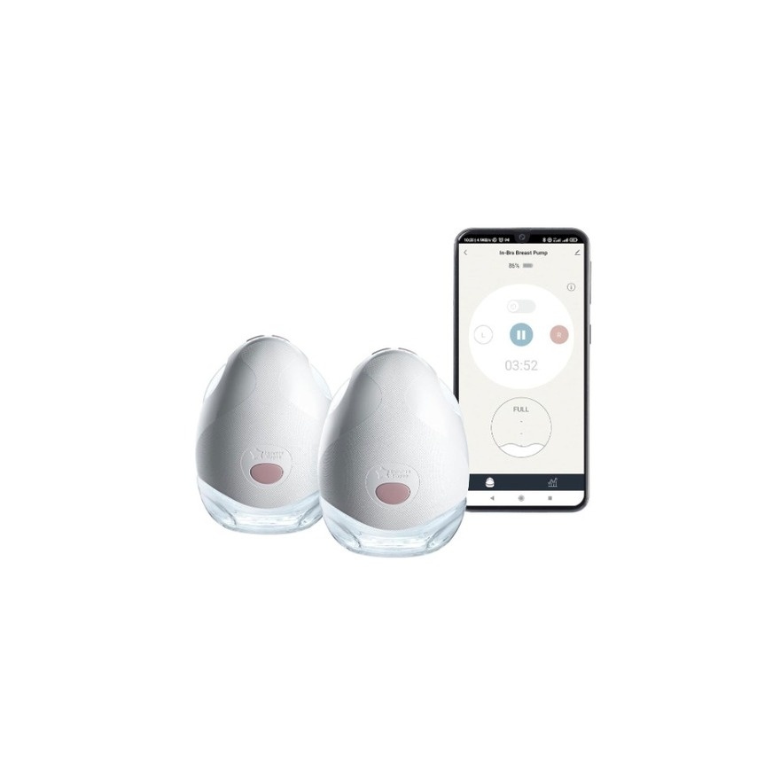 Tommee Tippee Breast Pump Electric Double Wearable Made For Me image