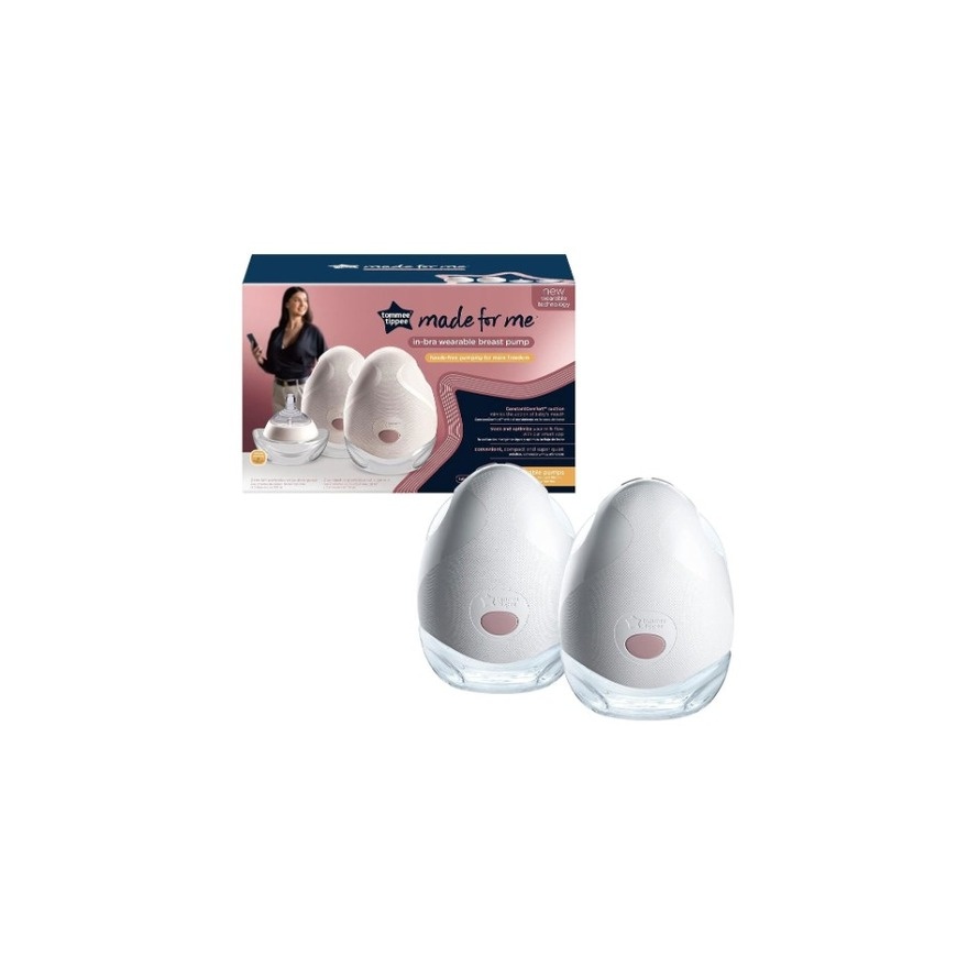 Tommee Tippee Breast Pump Electric Double Wearable Made For Me image