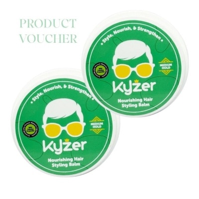 KYZER KIDS KYZER Nourishing Hair Styling Balm Combo 2x50g Voucher