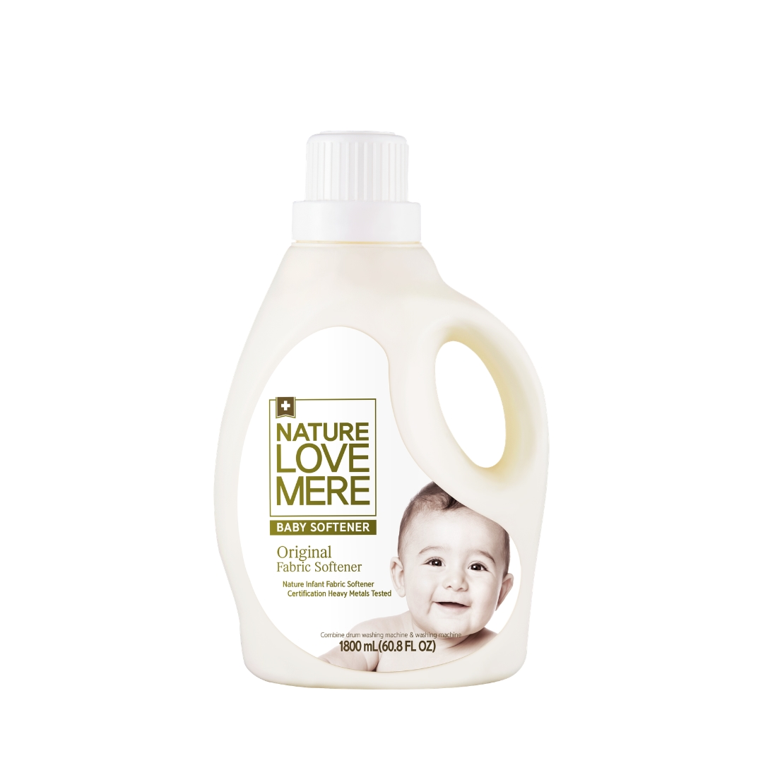 NATURE LOVE MERE Original Baby Fabric Softener 1800ML