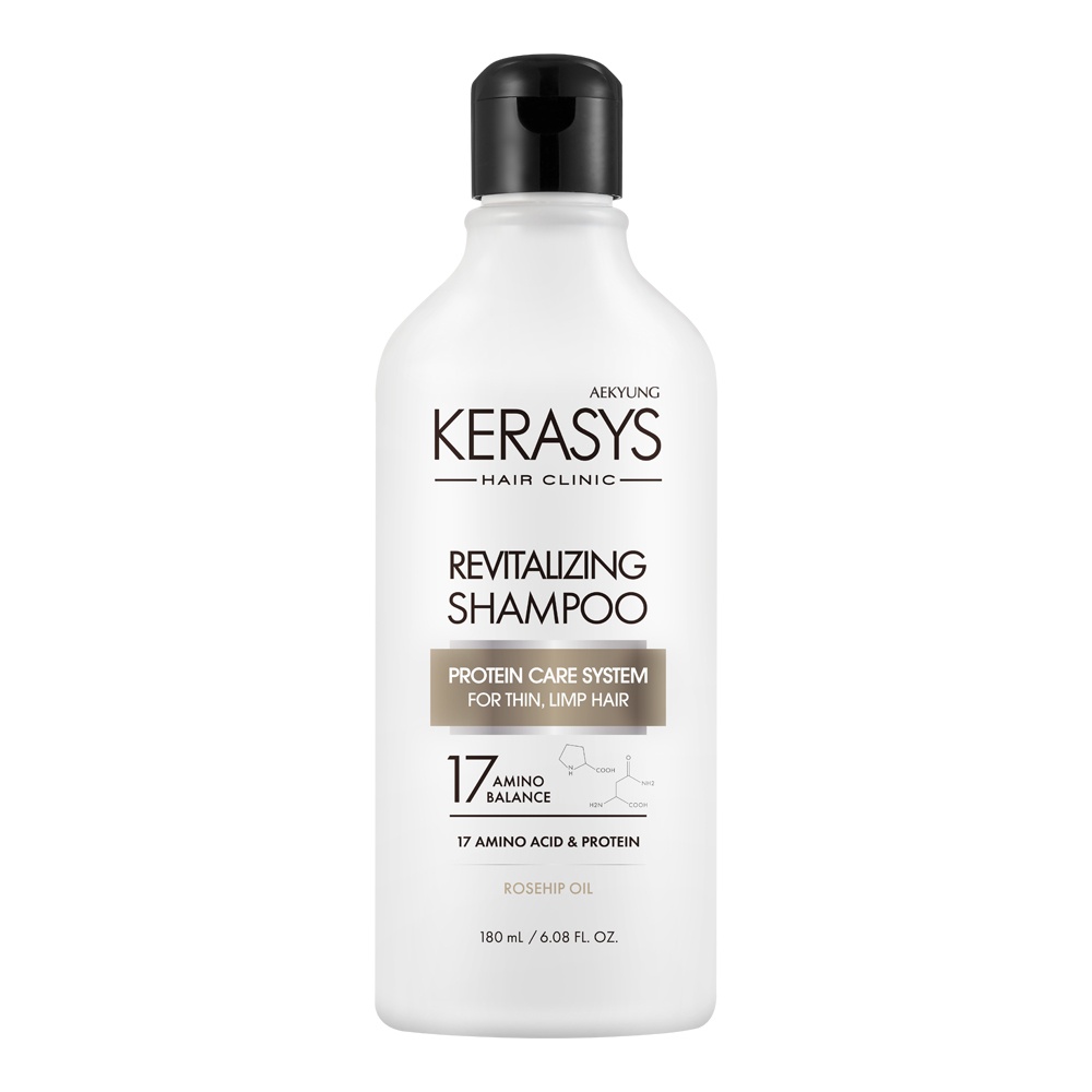 Kerasys Enhanced-Elasticity Revitalizing Shampoo (180ml)