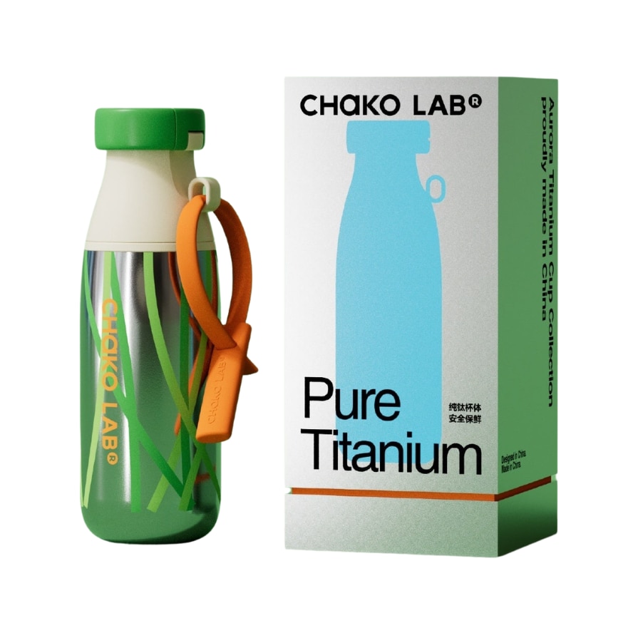 Chako Lab Milk Pod (Titanium) - Green