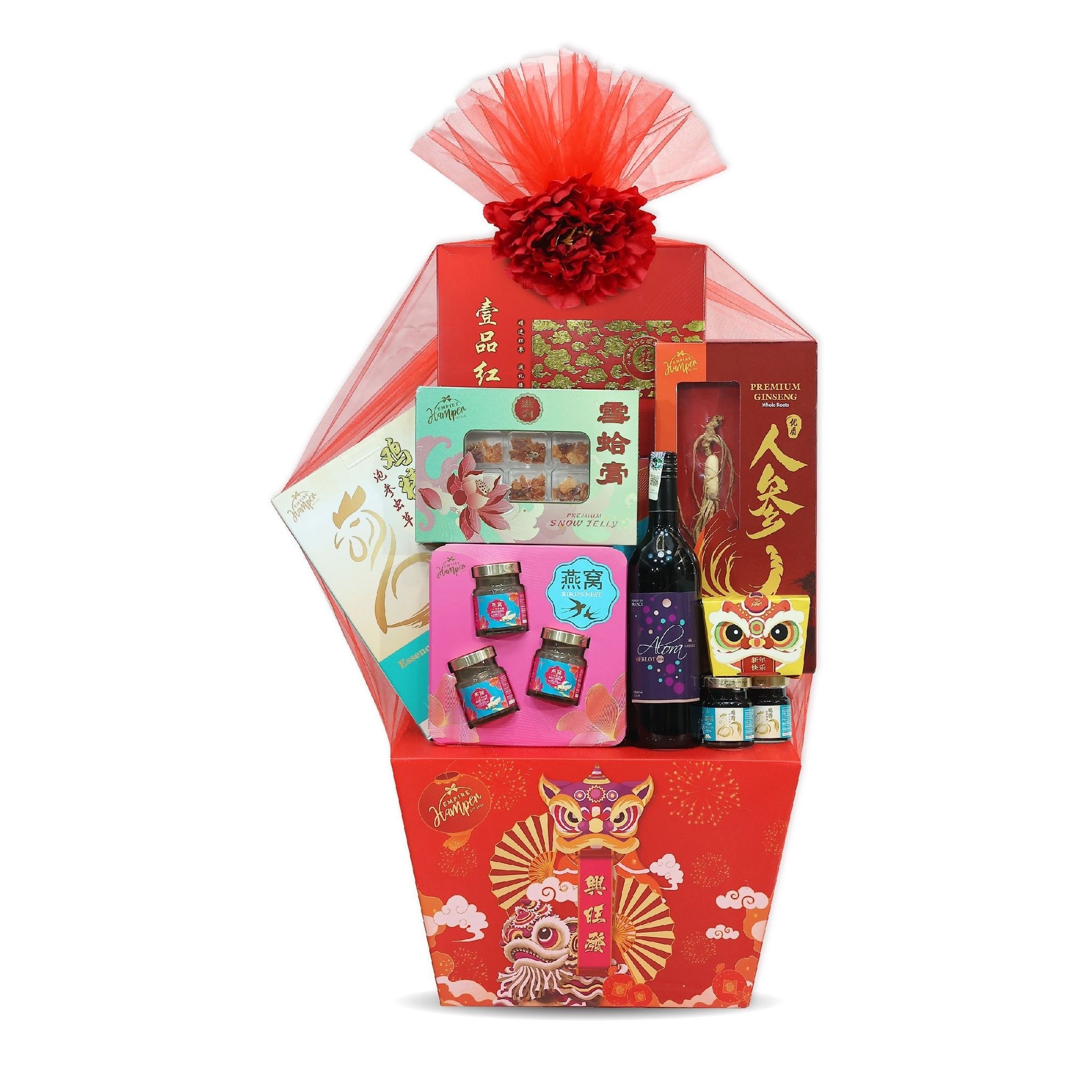 [Non Halal] Golden Year Hamper 2026