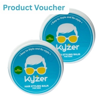 KYZER KIDS KYZER Hair Styling Balm Combo 2x50g Voucher