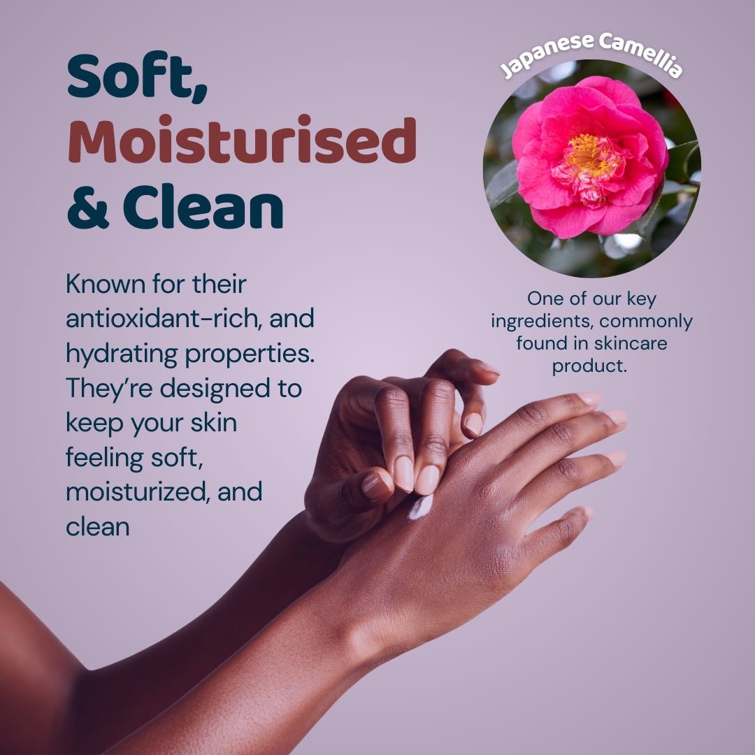 Simpi Hand Soap Sheet - Lavender Whisper ( 6 sheets )
