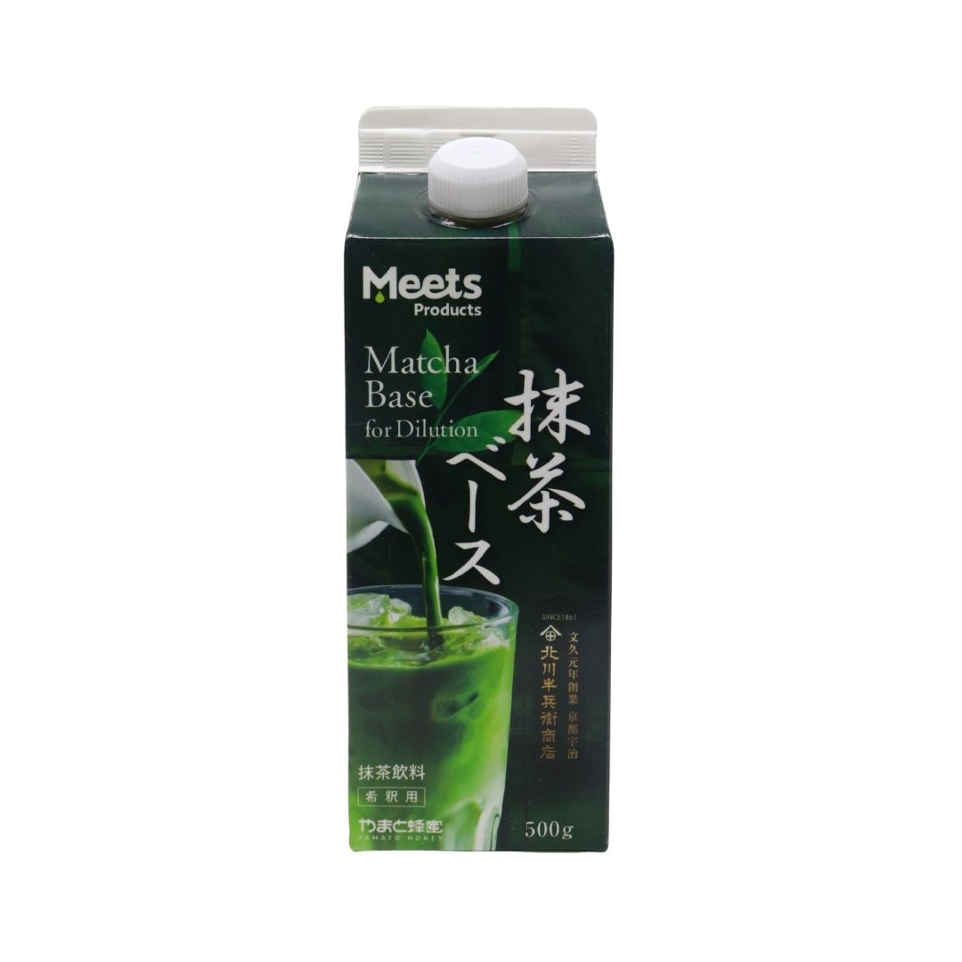 [Yamato Meets] Matcha Base