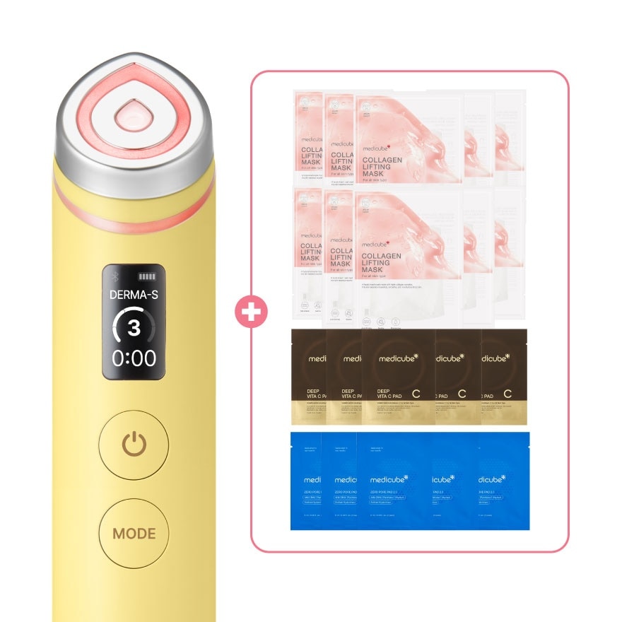 6-in-1 Glass Glow Device AGE-R Booster Pro Yellow 1s