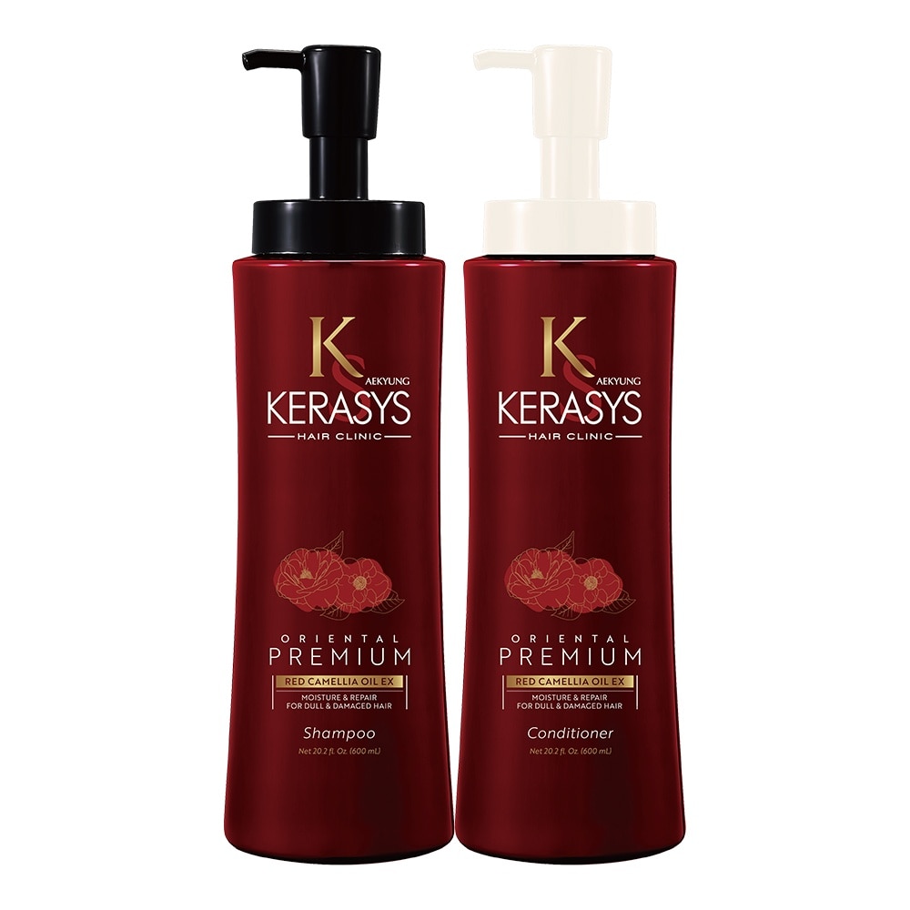 Kerasys Oriental Premium Shampoo & Conditioner (600ml)