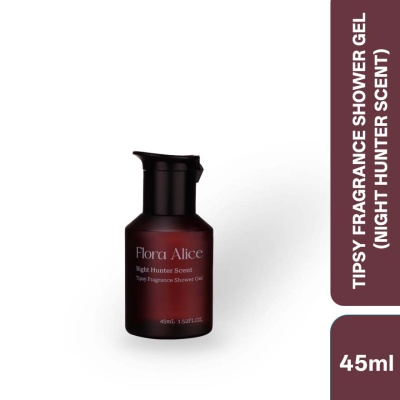 JOYRUQO - [ FLORA ALICE ] Tipsy Fragrance Shower Gel (Night Hunter Scent) 45ml