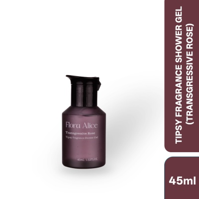 JOYRUQO - [ FLORA ALICE ] Tipsy Fragrance Shower Gel (Transgressive Rose) 45ml