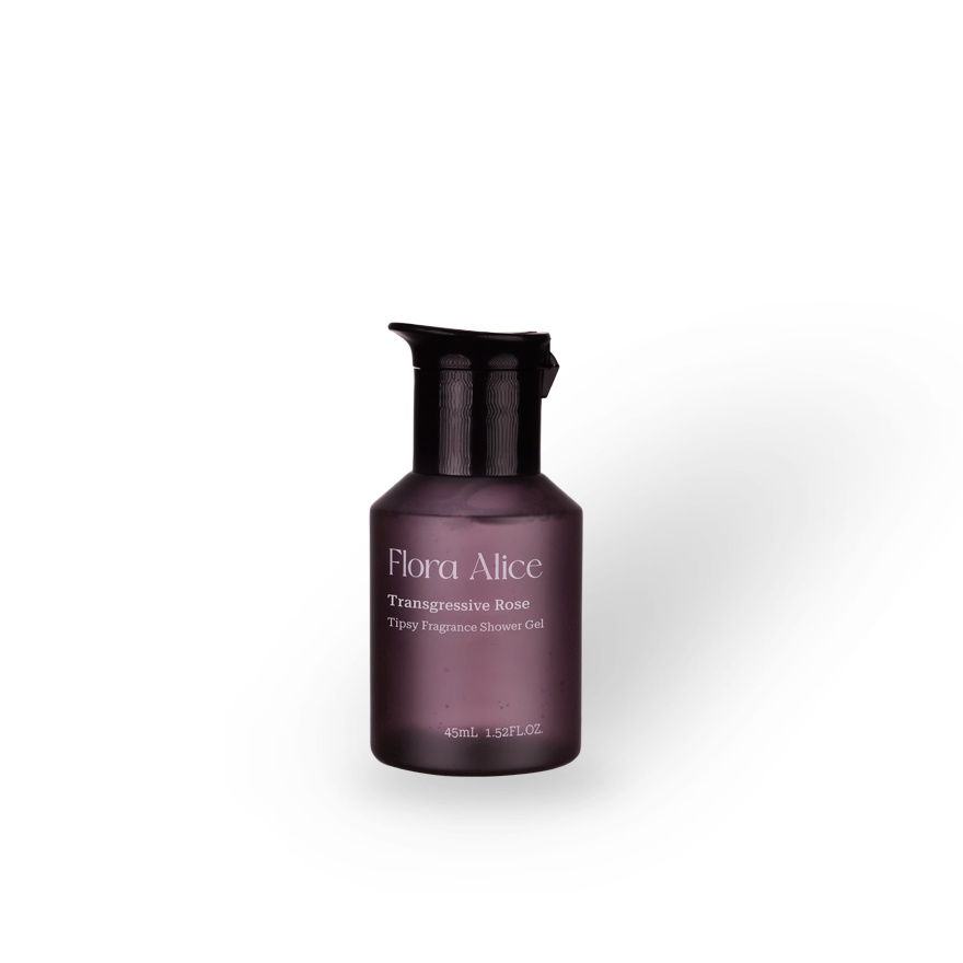 [ FLORA ALICE ] Tipsy Fragrance Shower Gel (Transgressive Rose) 45ml