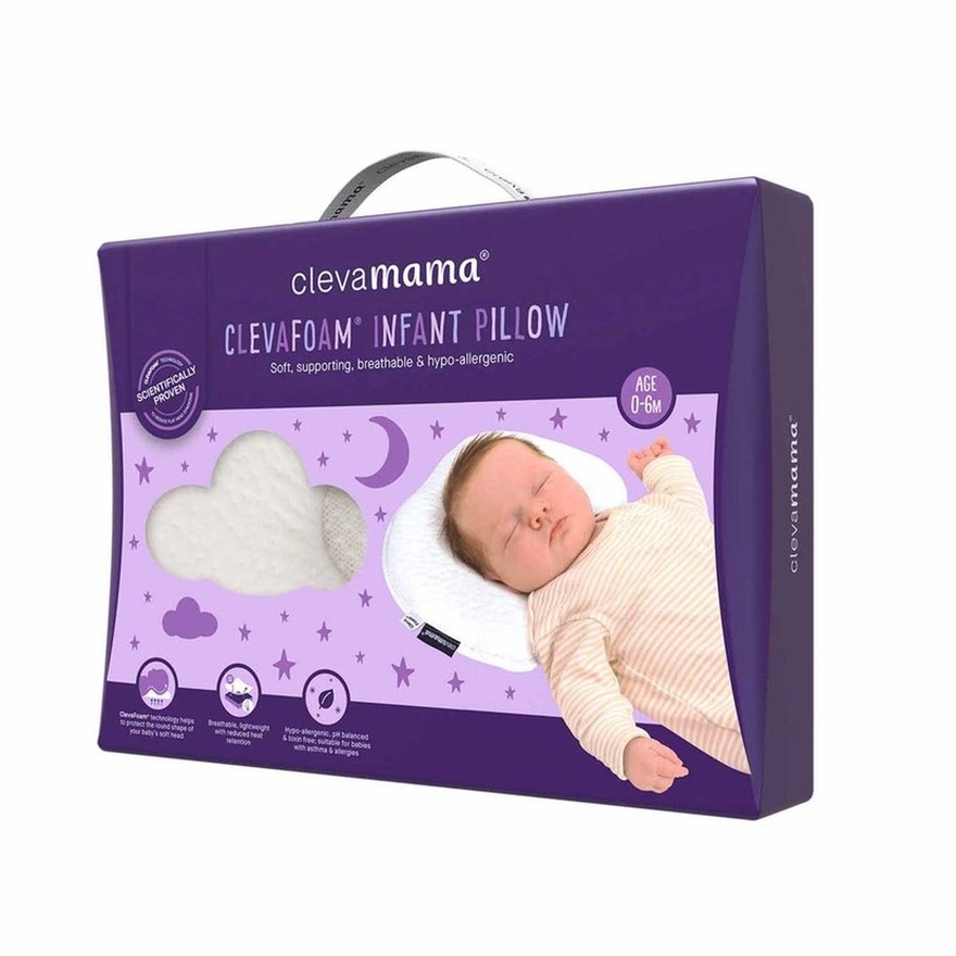 Clevamama Cleva Foam Infant Pillow 19*26cm image