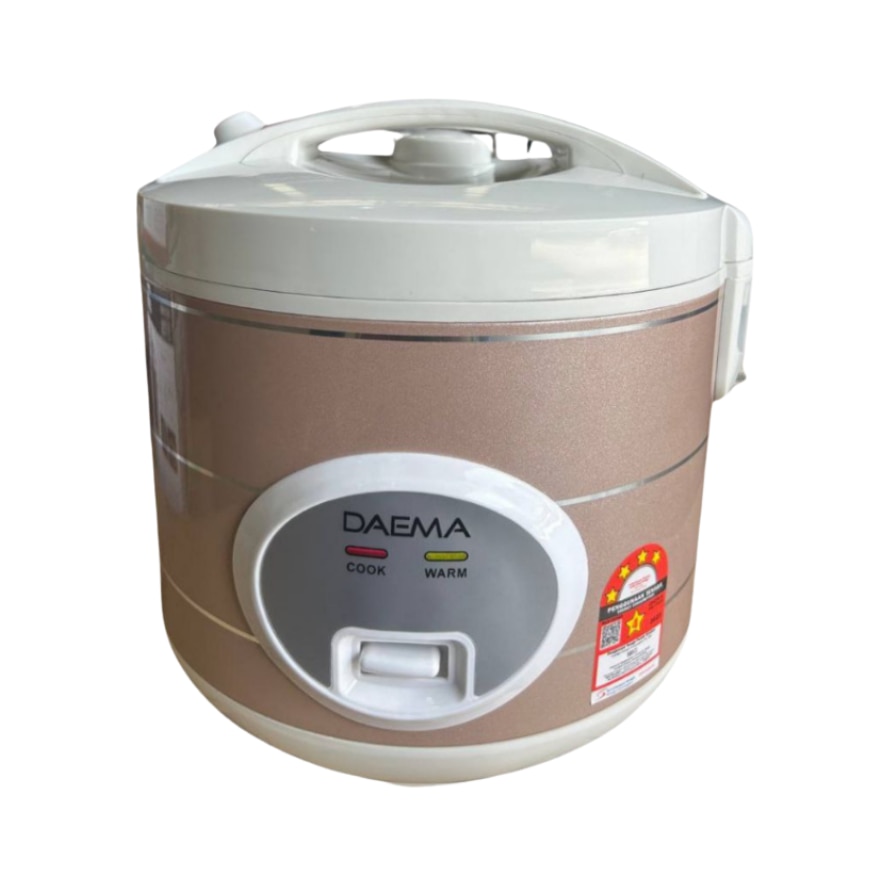 DAEMA ELECTRIC RICE COOKER 1.8L DRCJ-18GSJ2