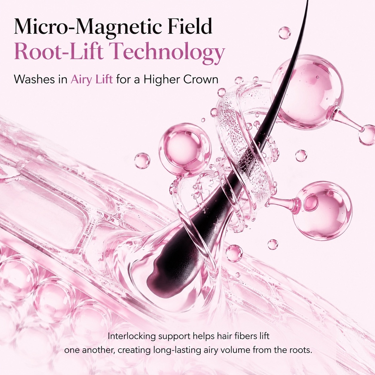 [ FLORA ALICE ] Clean Source Balancing Fluffy Shampoo 380ml image