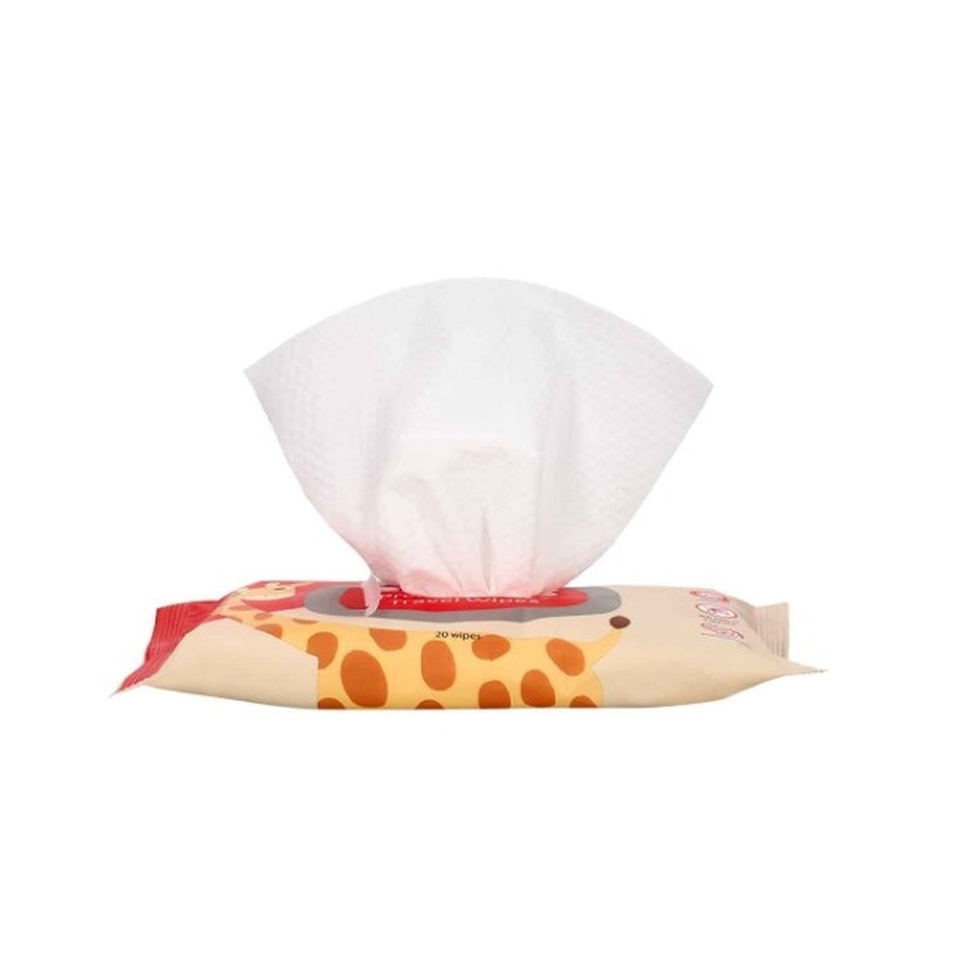 Snapkis Baby Wipes Premium Travel 20s image