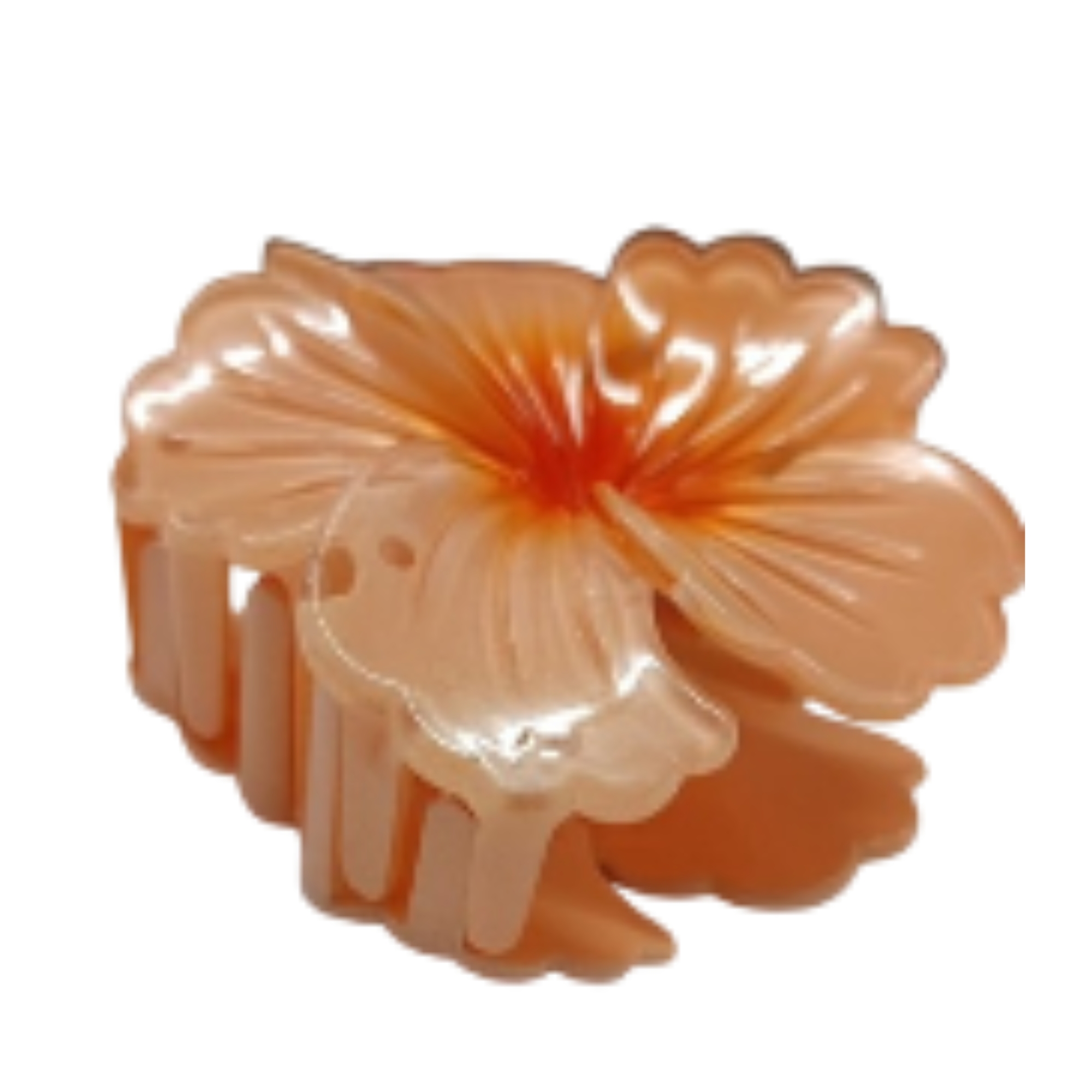 0370 TROPICAL HAIR CLAW 7.5CM
