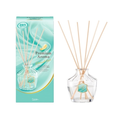 PREMIUM AROMA - Shoshuriki Premium Aroma Stick Reed Diffusers for Room/Toilet Eternal Gift 50ml