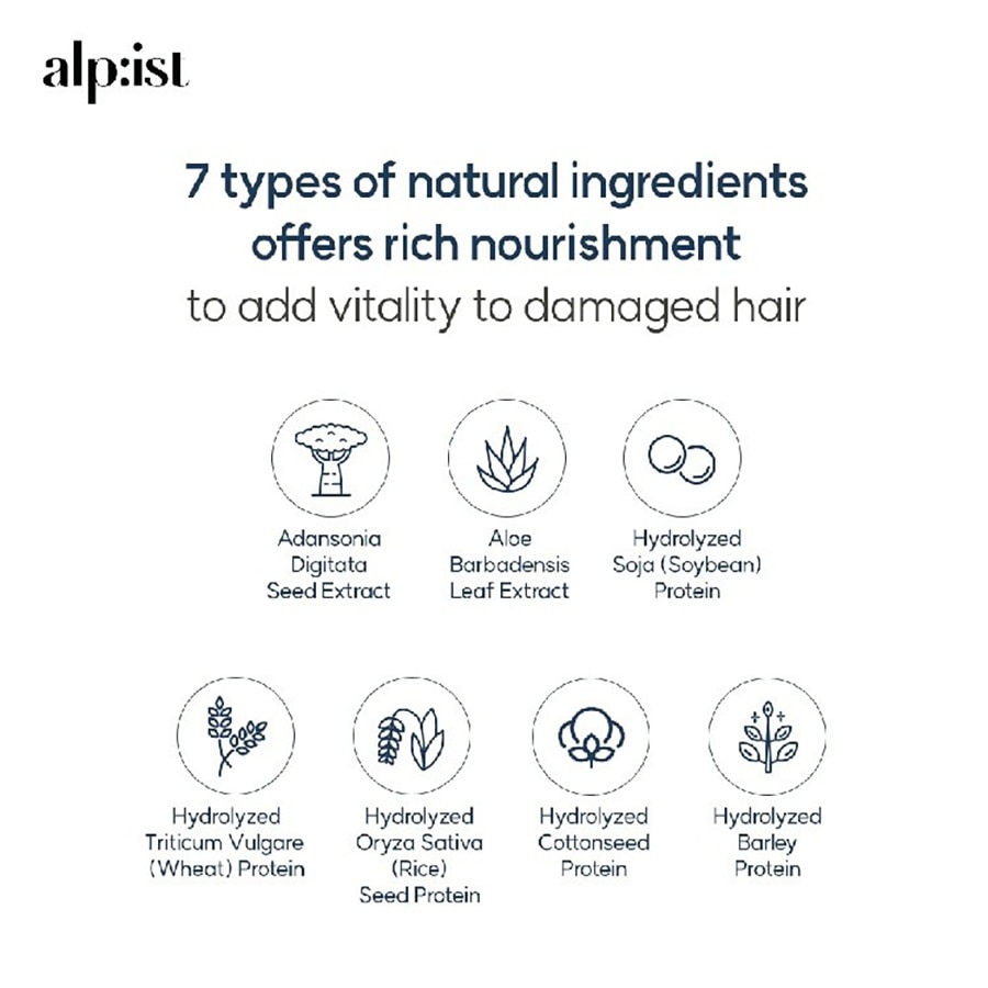 Kerasys Alpist Vegan Scalp Shampoo - Baby Powder Fragrance (730ml)