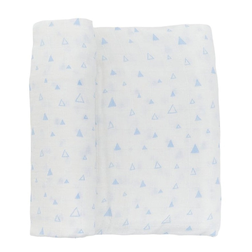 Not Too Big Muslin Swaddle 3pk Bamboo Essential Penguin image