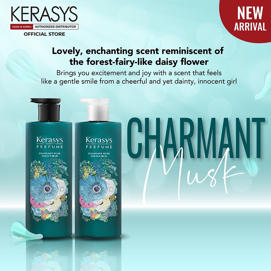 Kerasys Perfume Shampoo - Charmant Musk 600ml