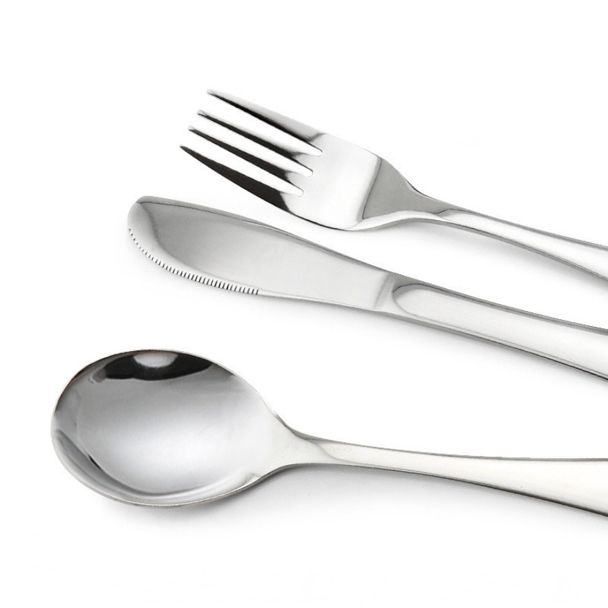 Haakaa Stainless Steel Cutlery Set