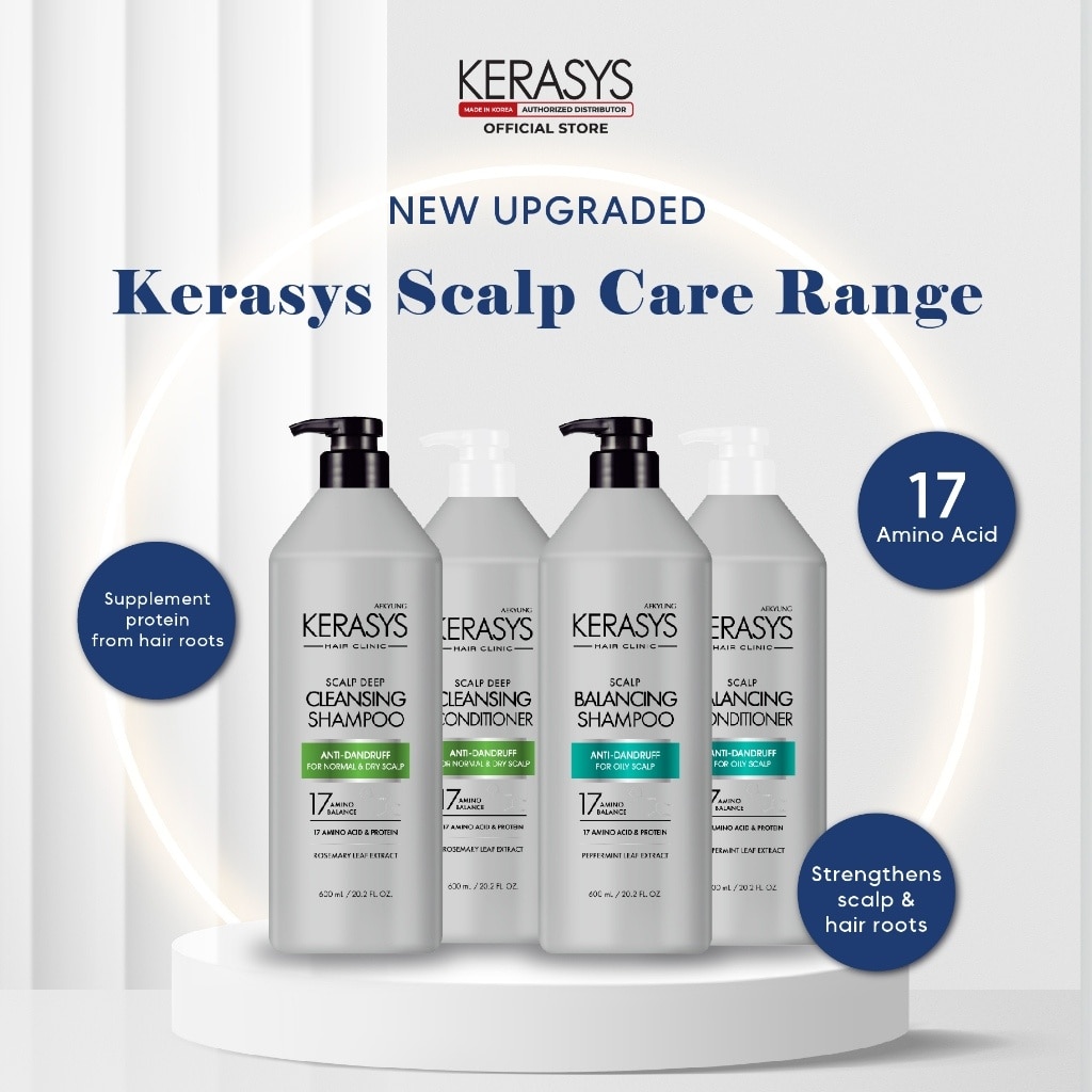 Kerasys Deep Cleansing Shampoo (180ml)