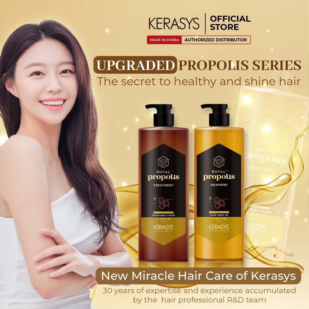 Kerasys Royal Propolis Repair Shampoo (1L)