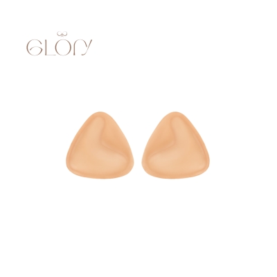GLORY - Double-Sided Adhesive Nude Bra - Size C 