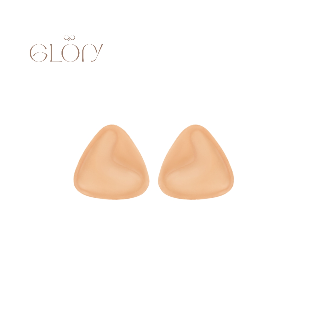 Double-Sided Adhesive Nude Bra (Size C)