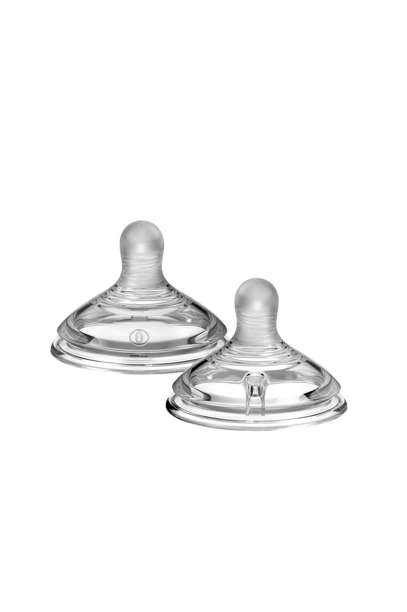 Tommee Tippee Teat Pk2 Natural Start Soft Slow Flow image