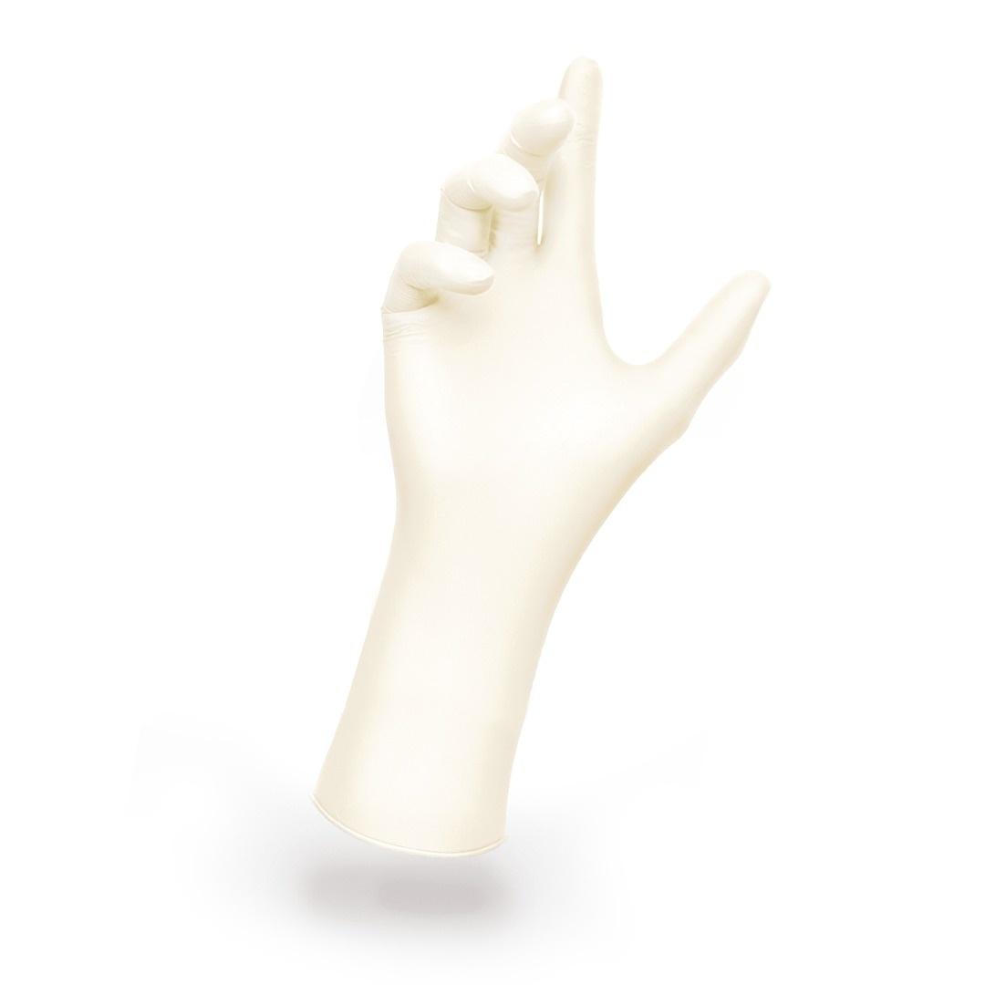 Top Glove Sterile Latex Powdered Surgical Glove Natural 8.5