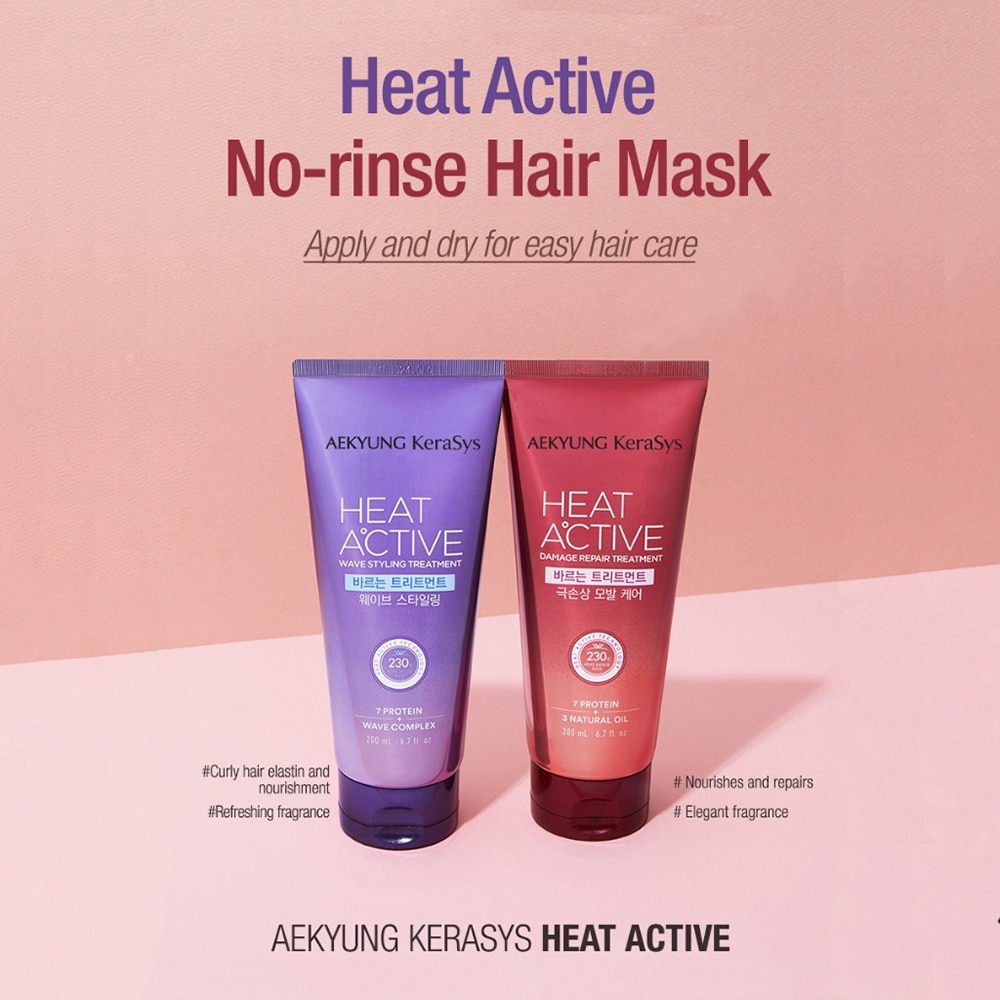 Kerasys Heat Active Damage Repair Treatment (200ml)