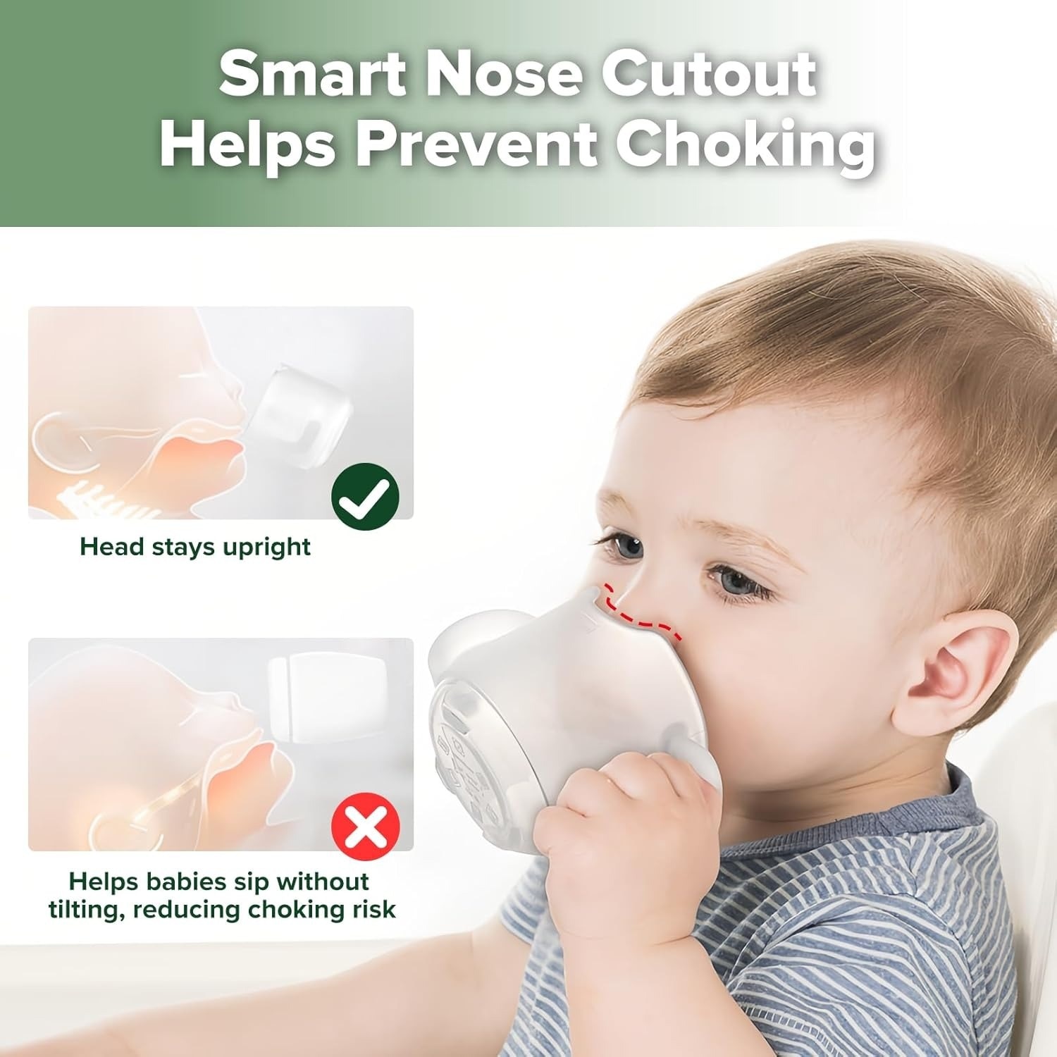 Haakaa Silicone Baby Drinking Cup