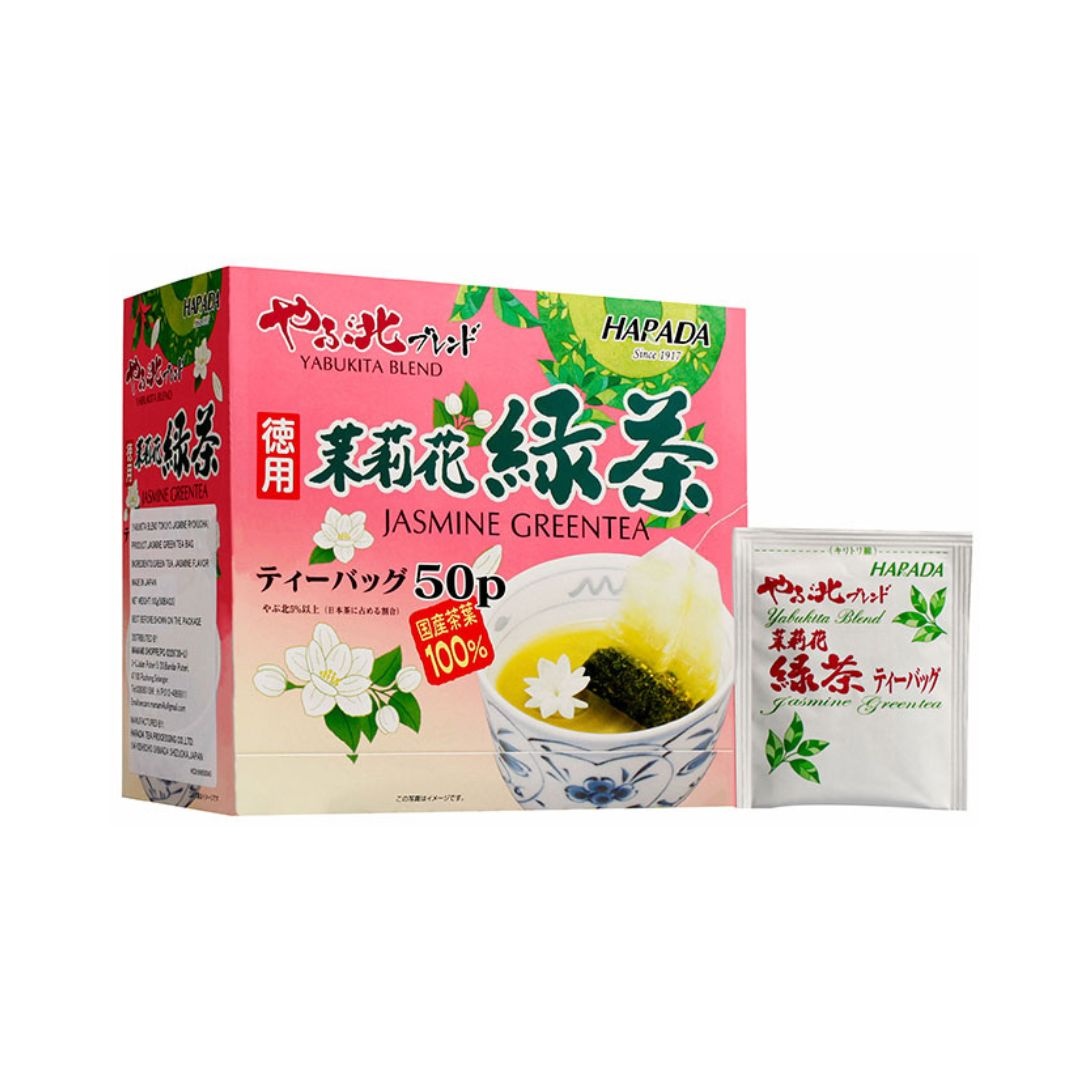 [HARADA] Yabukita Blend Jasmine Green Tea 50s