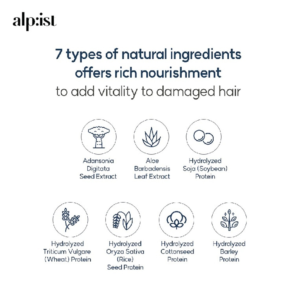 Kerasys Alpist Vegan Scalp Shampoo - Pure Lily Fragrance (730ml)