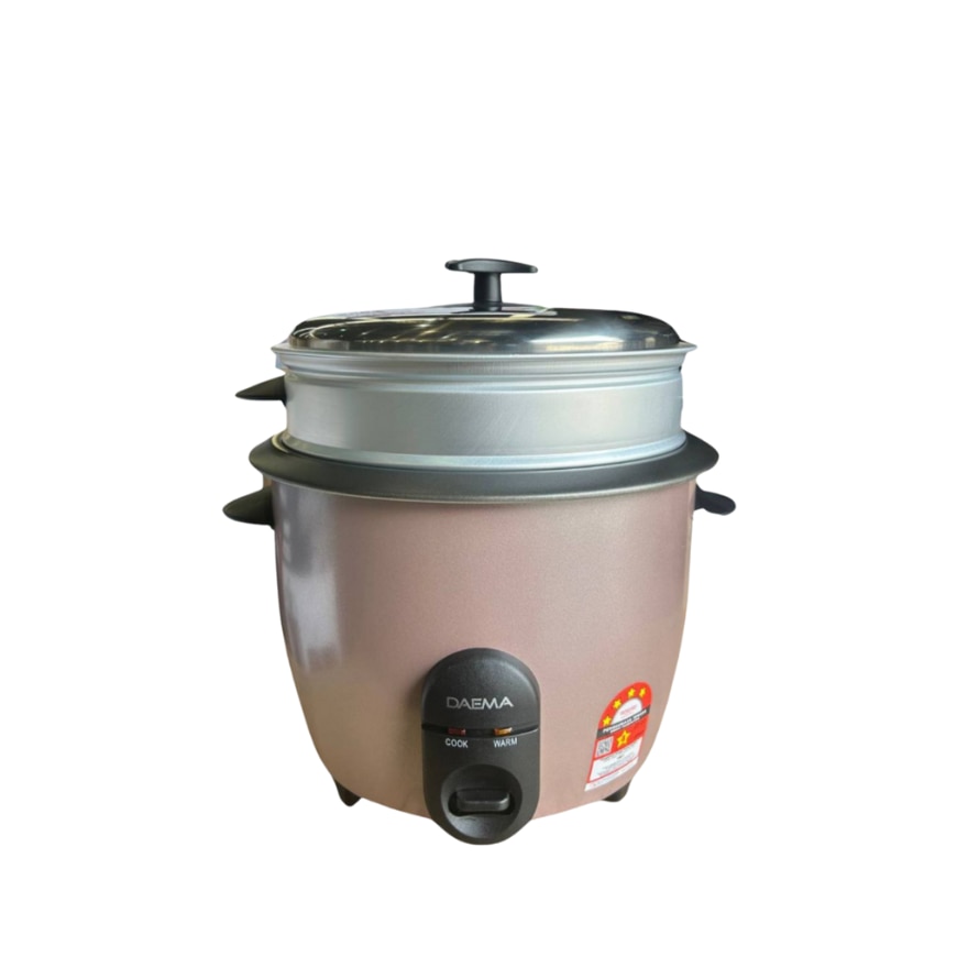 DAEMA ELECTRIC RICE COOKER 1.0L DRCD-10GSD