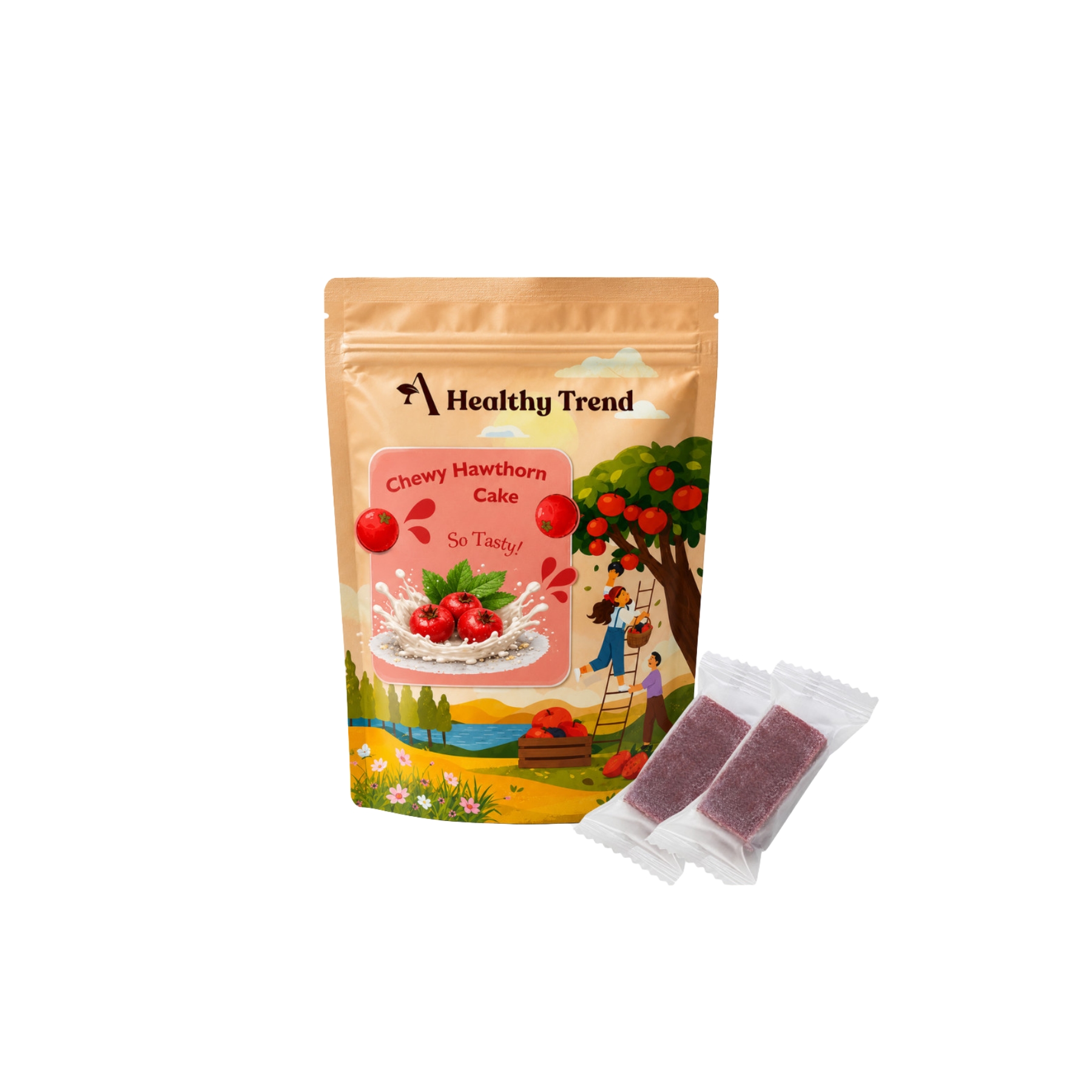 Hawthorn Soft Cake with Prebiotics (100g) image