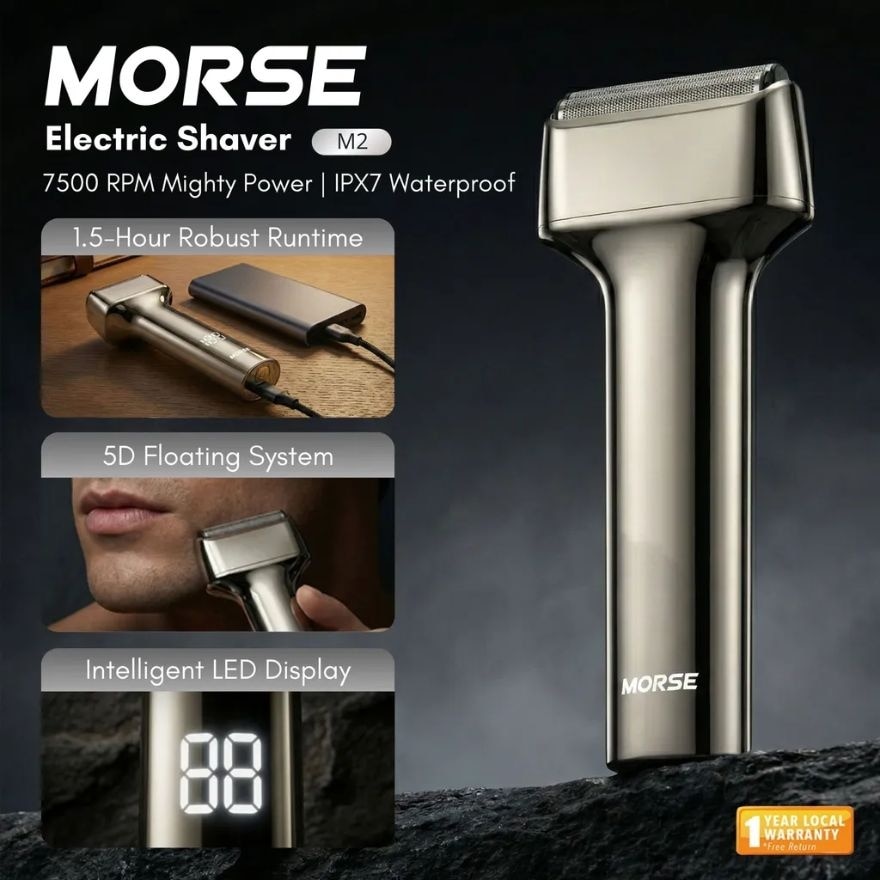 Morse Electric Shaver M2