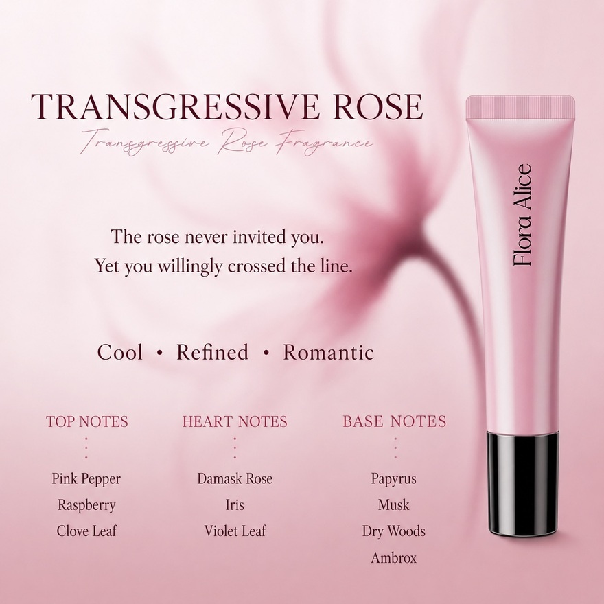 [ FLORA ALICE ] Transgressive Rose Tipsy Fragrance Jelly 10ml image
