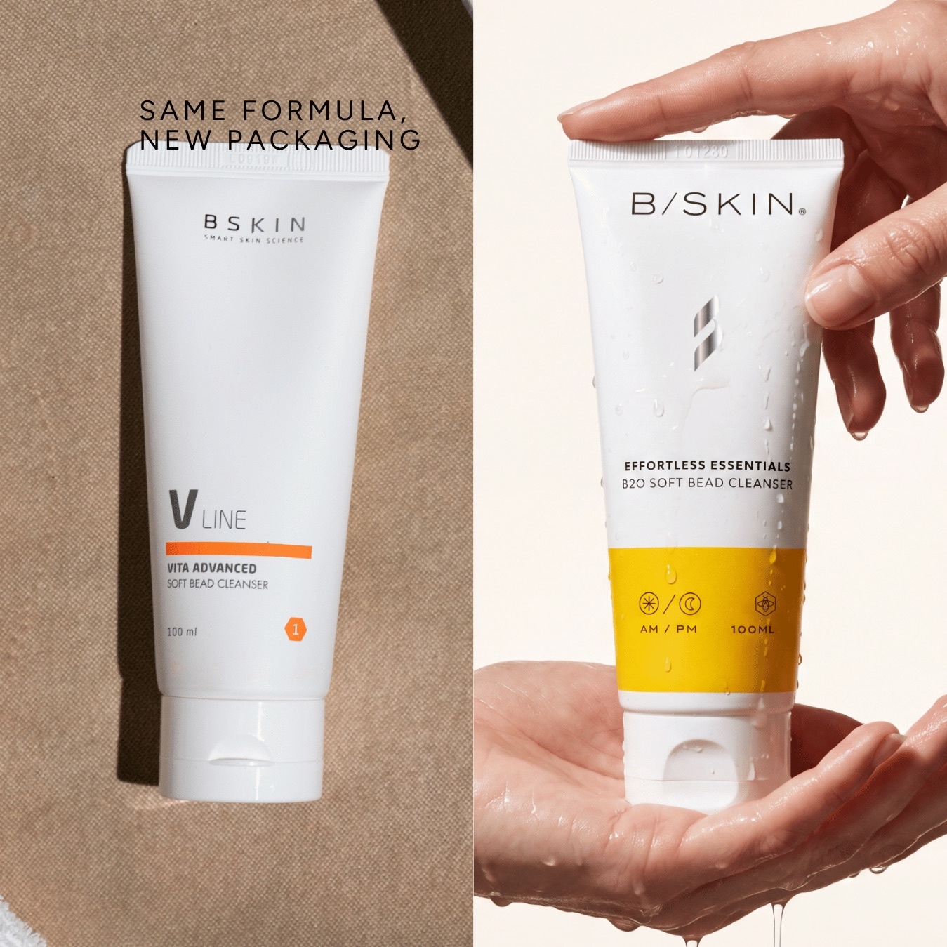 SKIN B2O Soft Bead Cleanser (100ml) image